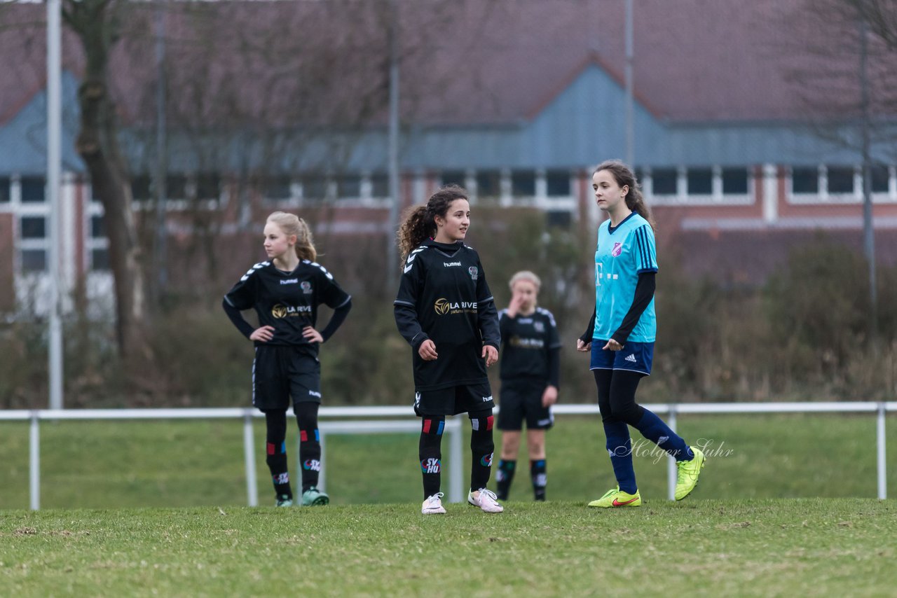 Bild 147 - D-Juniorinnen SVHU - FFC Nordlichter Norderstedt : Ergebnis: 10:0